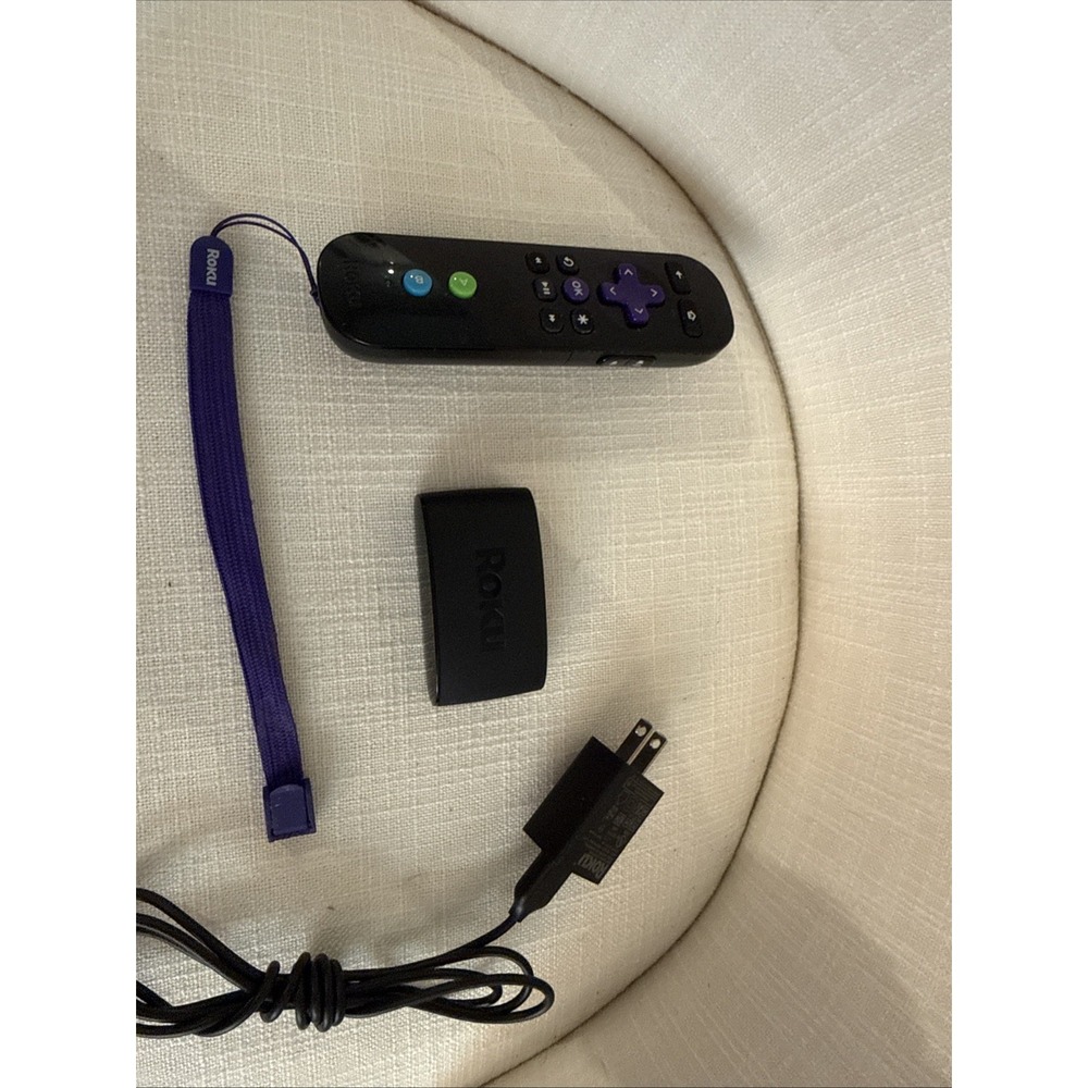 Roku Express HD Streaming Media Player‎ 3930X with Remote & Cables